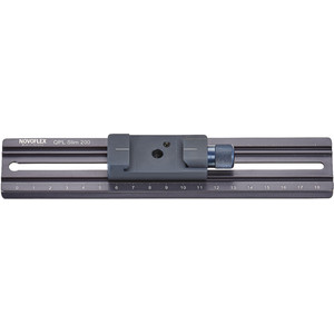 Novoflex QPL Slim 200 Płyta zaciskowa 200 x 39 mm z zamocowaną Q=MOUNT Mini