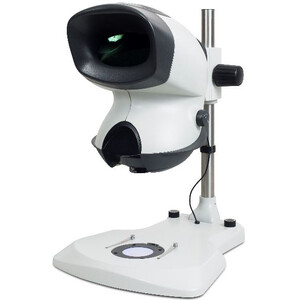 Vision Engineering Mikroskop stereoskopowy zoom MANTIS Compact TS, MC-TS, głowica, światło przechodzące LED, statyw kolumnowy, 2, 4, 6, 8x, bez Obiektywu,
