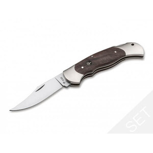 Böker Noże Optima Walnut Set II