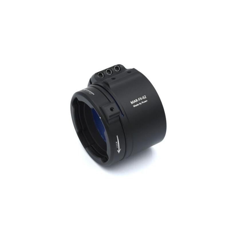 Rusan Modularny adapter zaciskowy stały dla obiektywów o średnicy zewnętrznej 63 mm